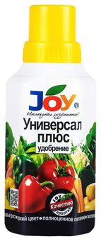 Удобрение жидкое 0,33л. Универсал-плюс (лигногумат-NPK 6%) JOY х20