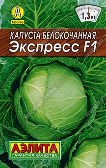 Капуста Экспресс F1 "Лидер" Аэлита Ц
