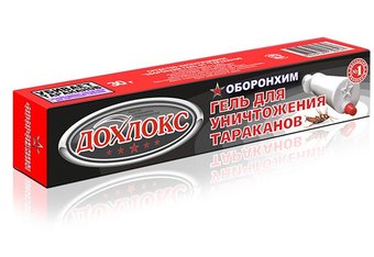 Дохлокс гель 80гр. от тараканов