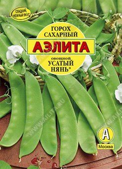 Горох Усатый нянь 25гр Аэлита Ц