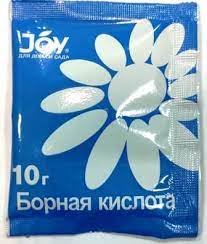 Стимулятор JOY "Борная кислота", 10г*5
