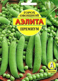 Горох Премиум 25г Аэлита Ц x10