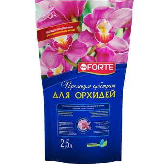 Субстрат Бона Форте 2,5л для орхидей