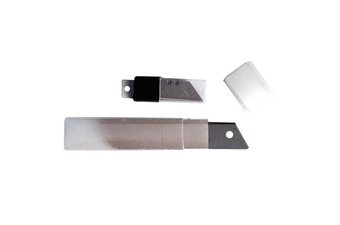 Лезвия сменные для ножей 9*0,4мм 10 шт БМ
